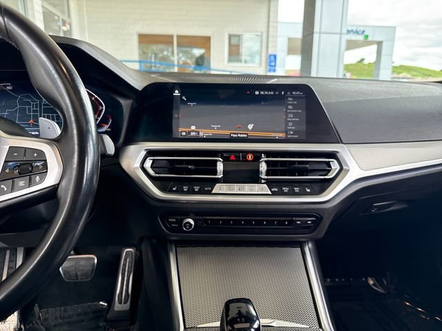 Used 2022 Mineral Grey Meta BMW 330i image 19