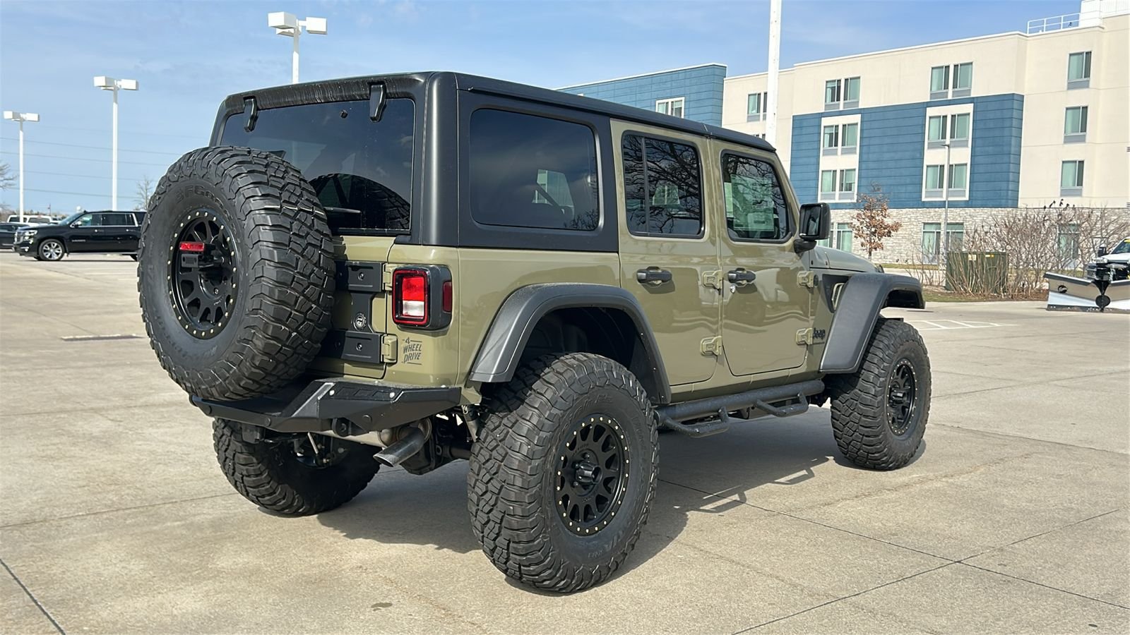 New 2026 41 Exterior Paint Jeep Willys image 4