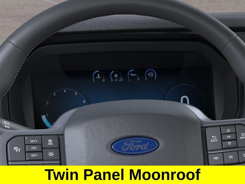 New 2026 Argon Blue Metallic Ford Lariat® image 14