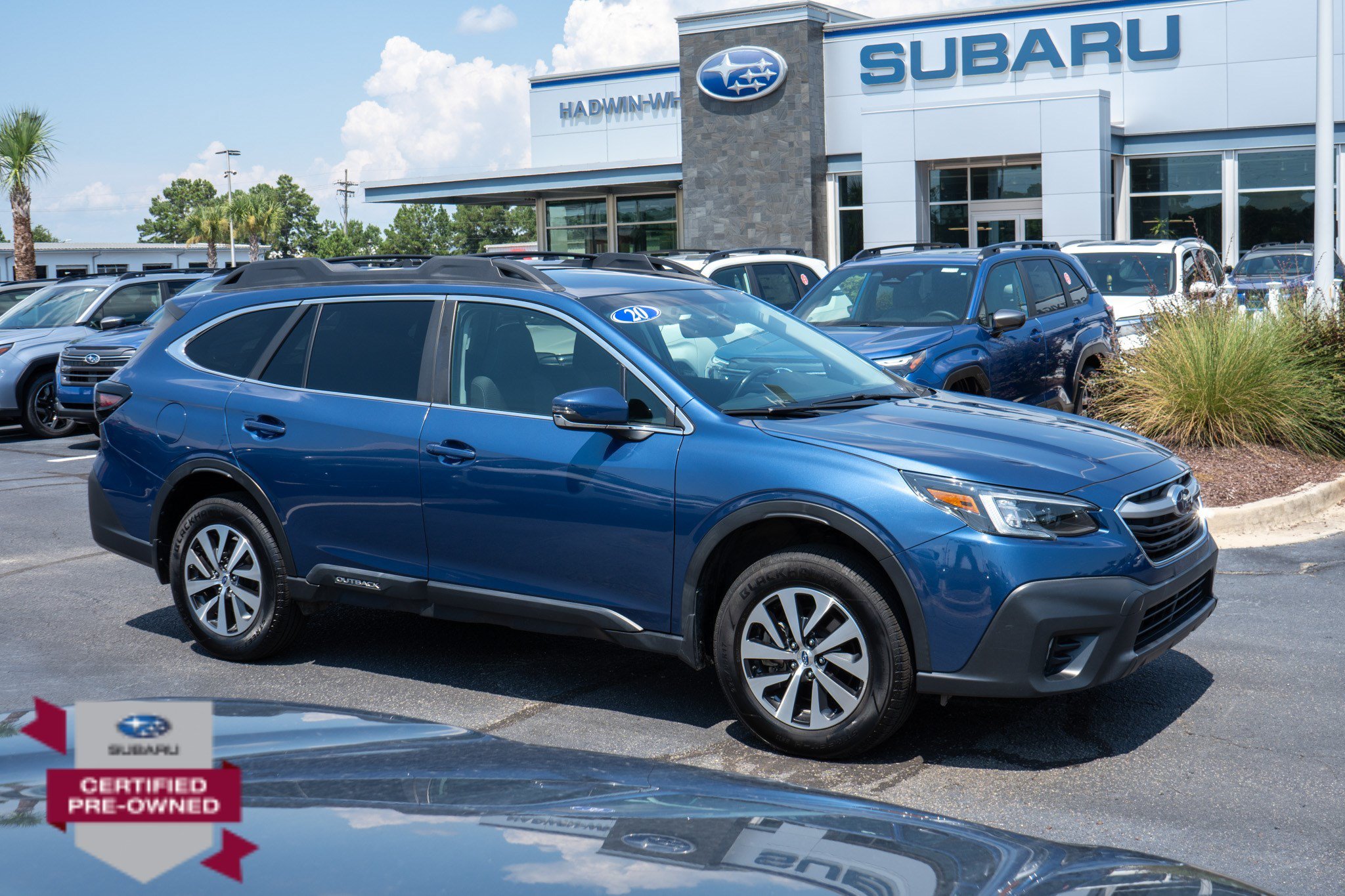 2020 Subaru Outback