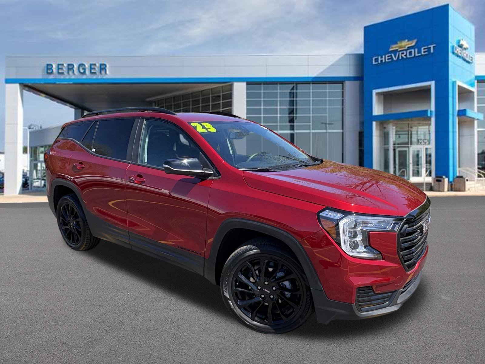2023 GMC Terrain SLE AWD's photo