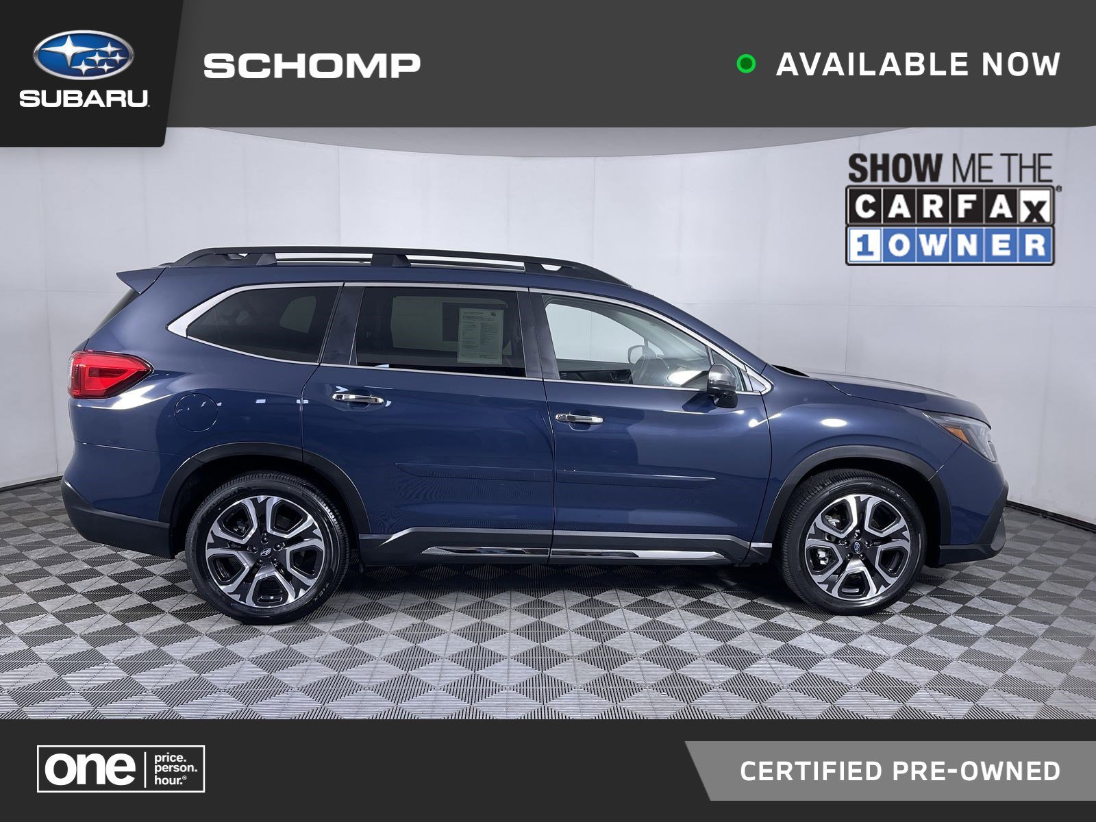 2023 Subaru Ascent Touring's photo