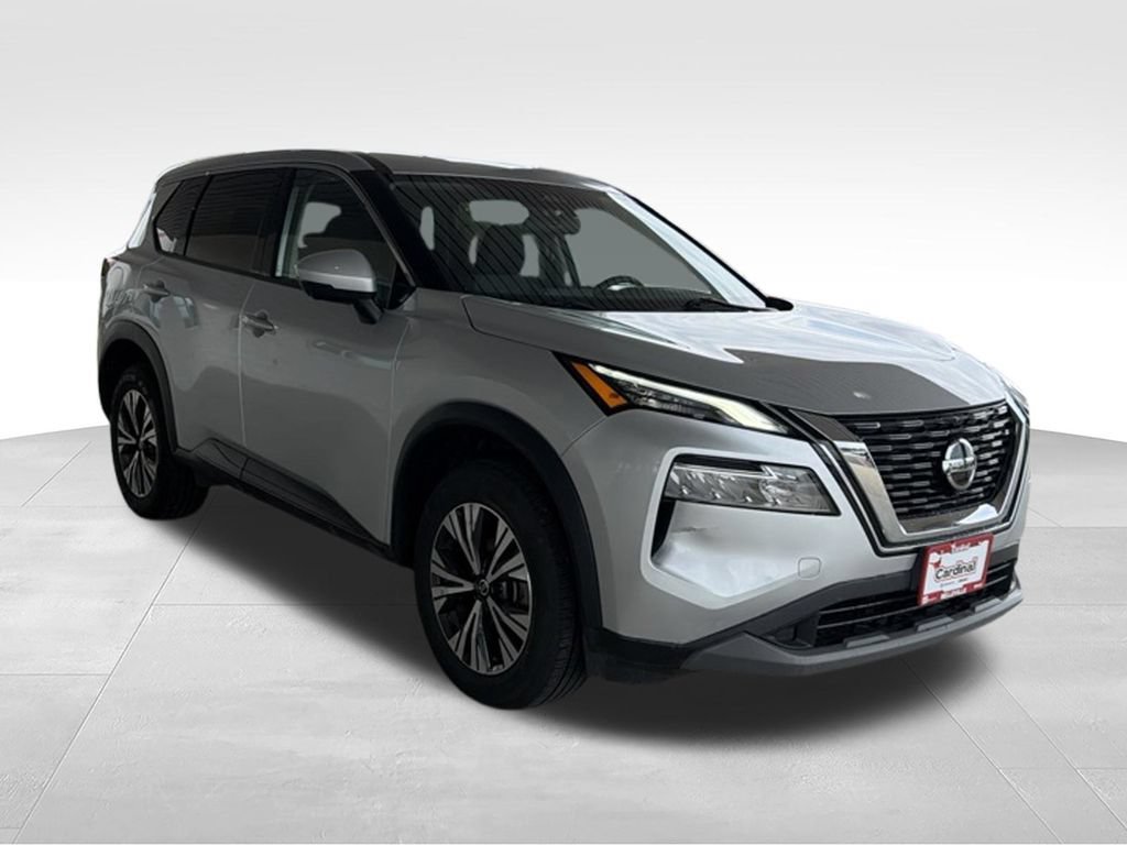 Pre-Owned 2021 Nissan Rogue SV