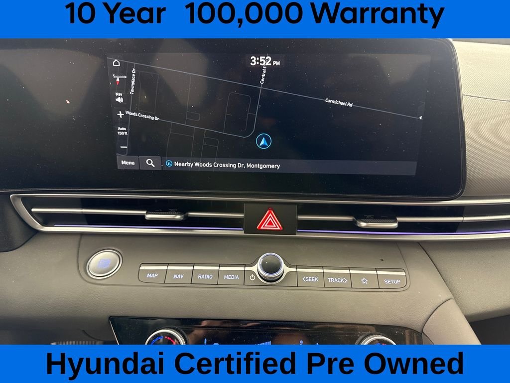 Certified Used 2024 White Hyundai SEL image 20