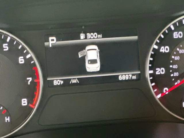 Used 2024 Gray Kia LXS image 12