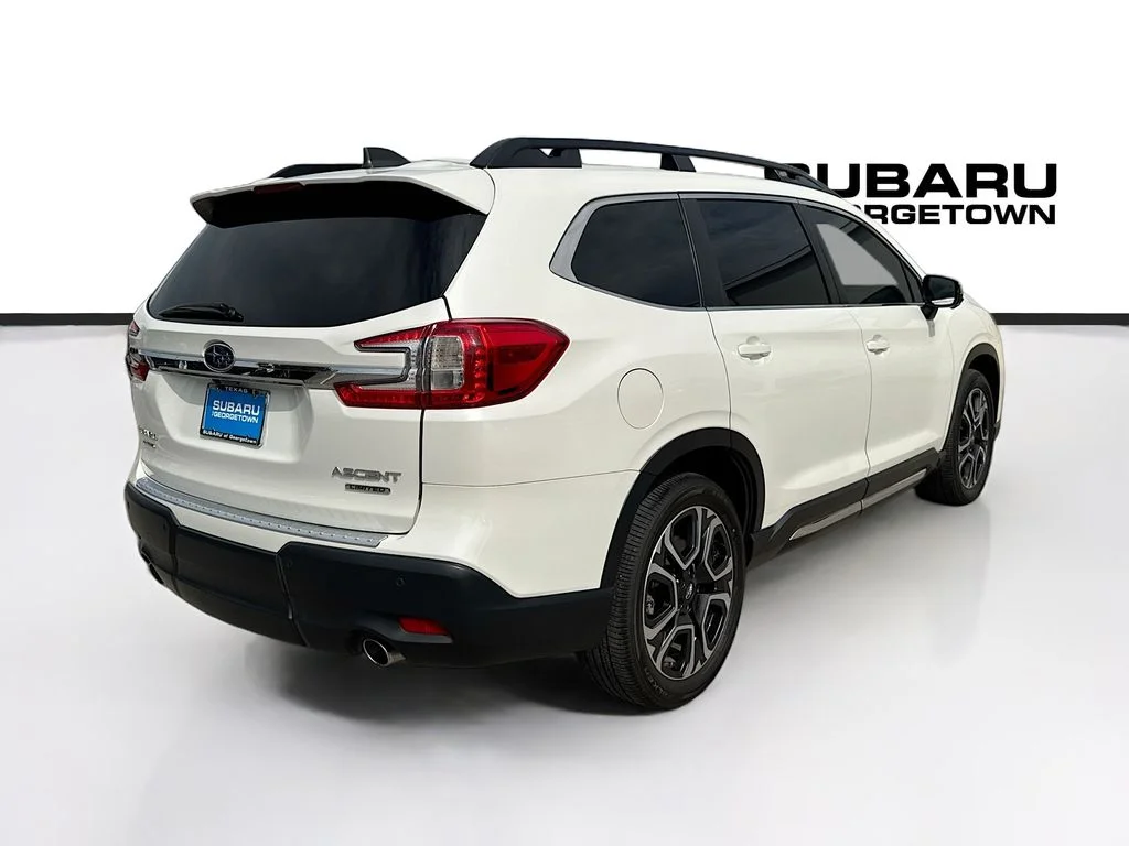 Certified Used 2023 White Subaru Limited image 9