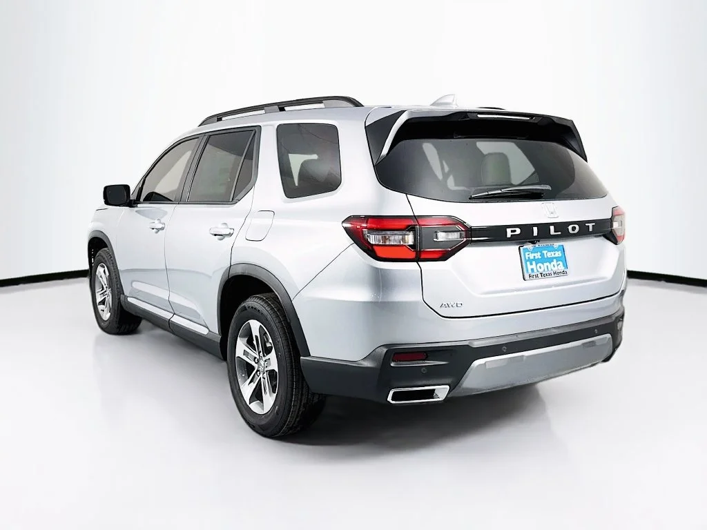 New 2026 Solar Silver Metallic Honda EX-L image 5