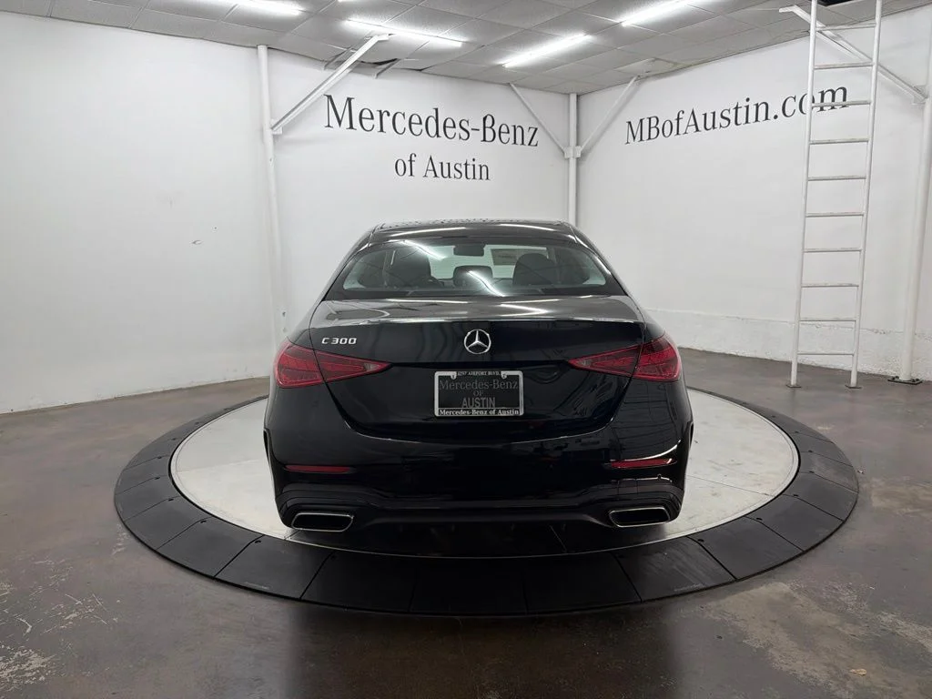 New 2026 Black Mercedes-Benz C 300 image 6