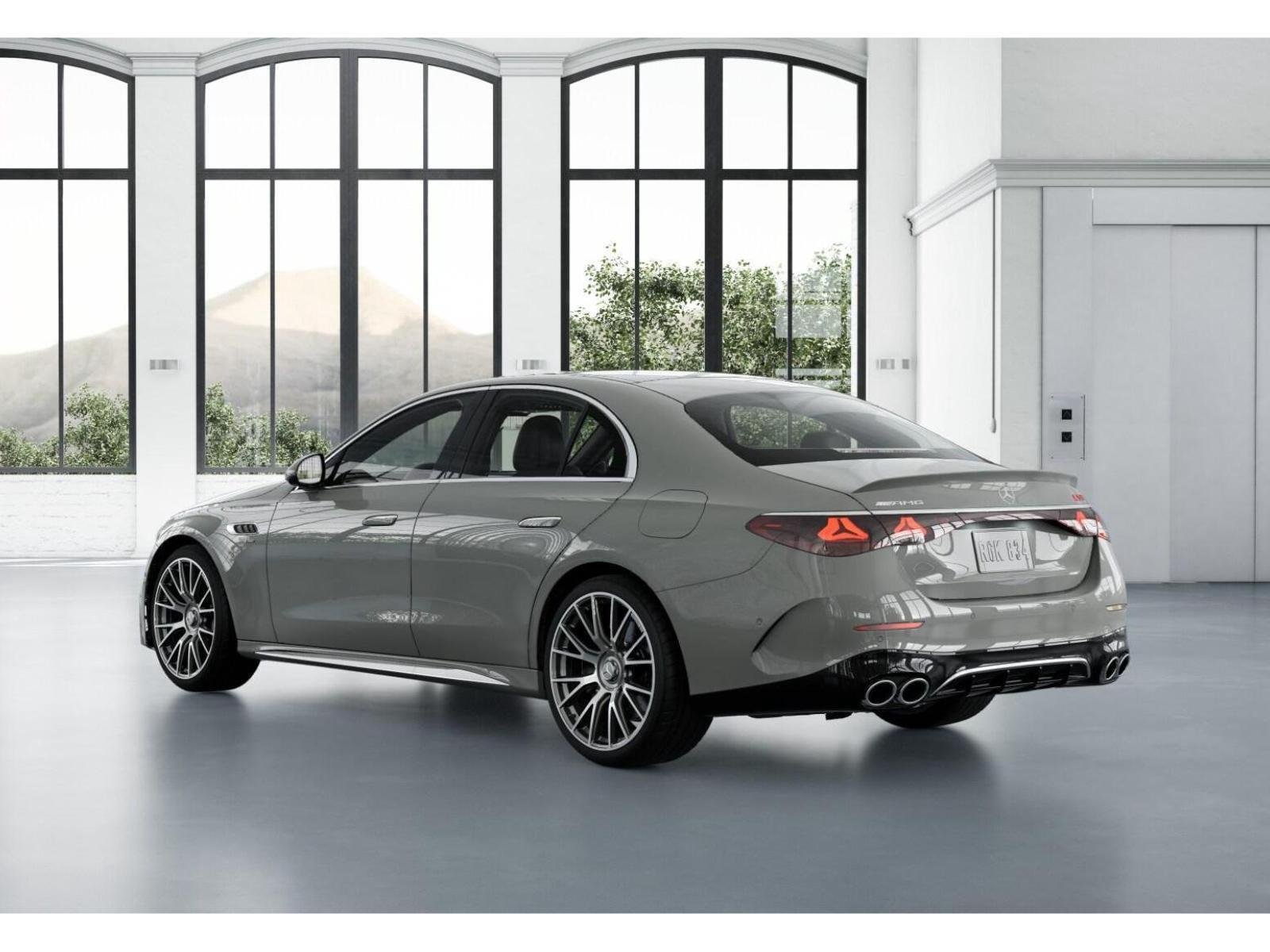 New 2027 MANUFAKTUR Alpine Grey Mercedes-Benz AMG® E 53 E 4MATIC+ Sedan image 29