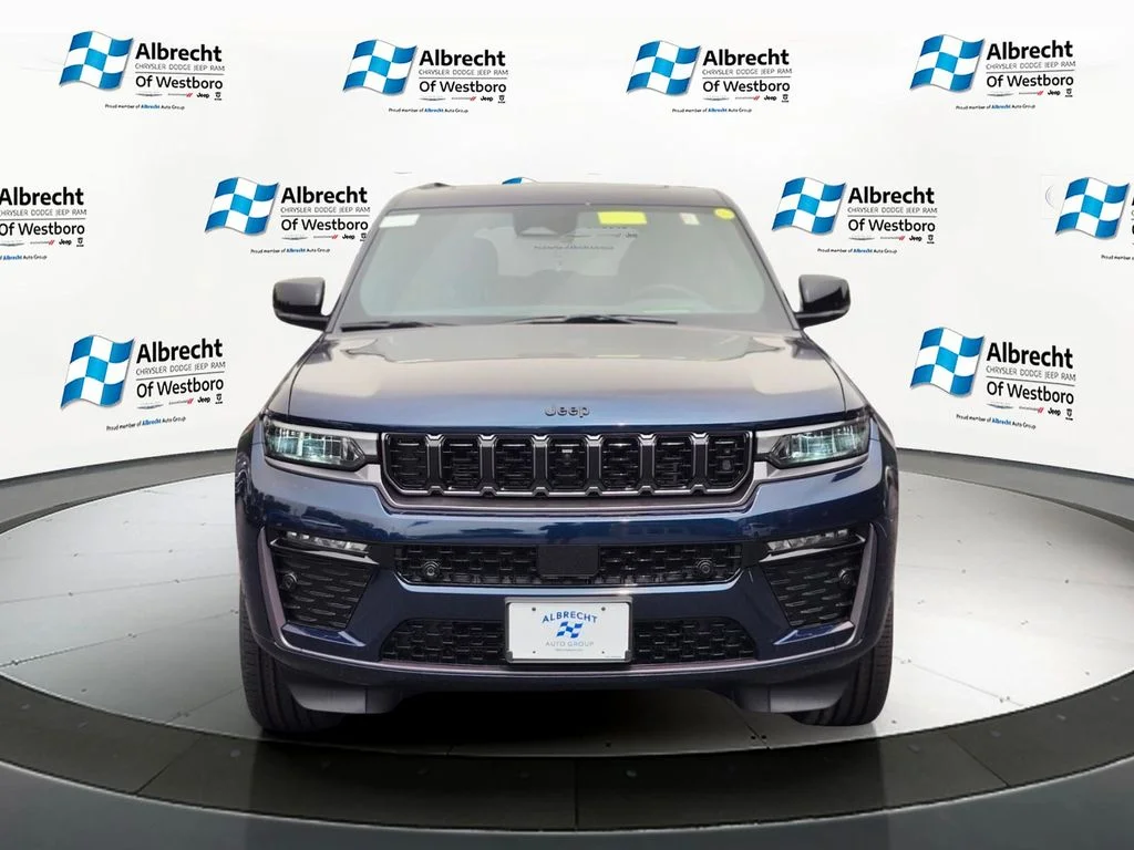New 2026 Fathom Blue Pearlcoat Jeep Limited Reserve image 8