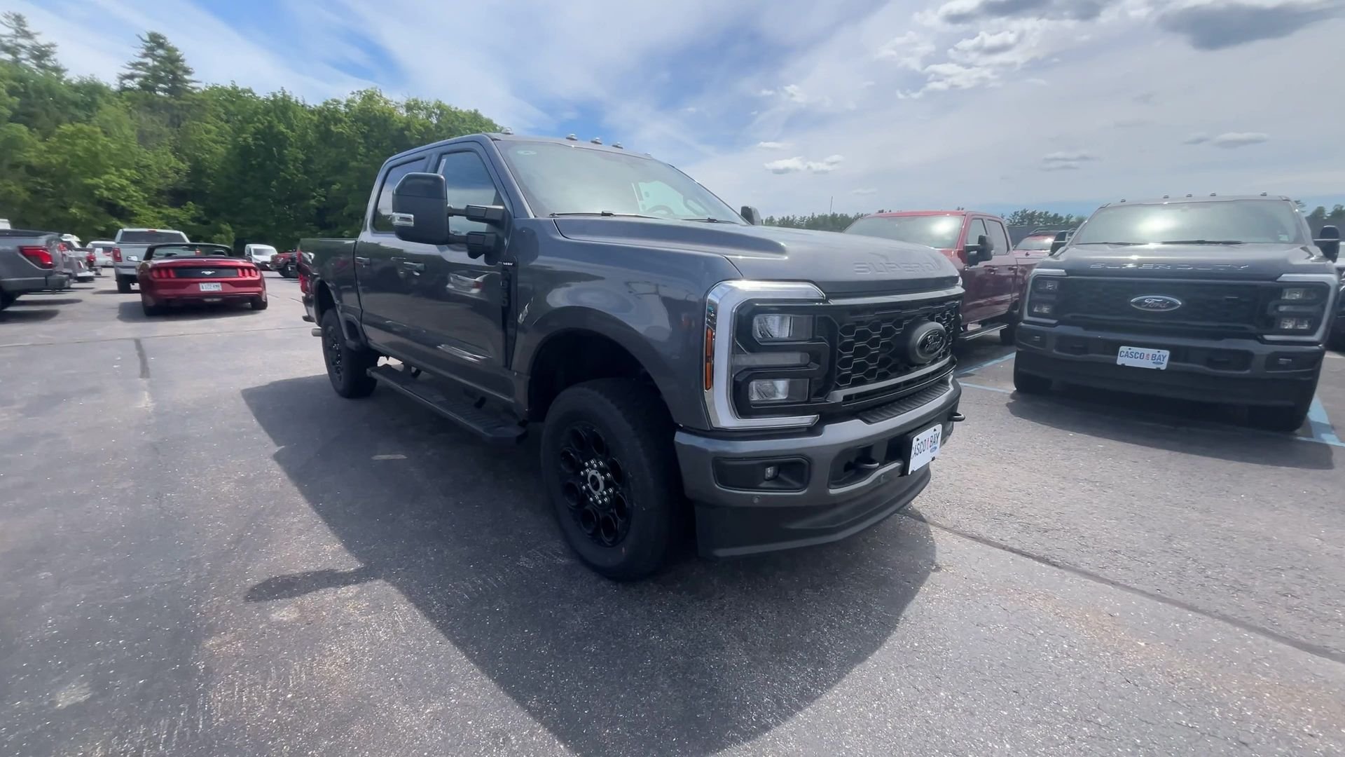 New 2026 Carbonized Gray Metallic Ford F-350® Lariat® image 14