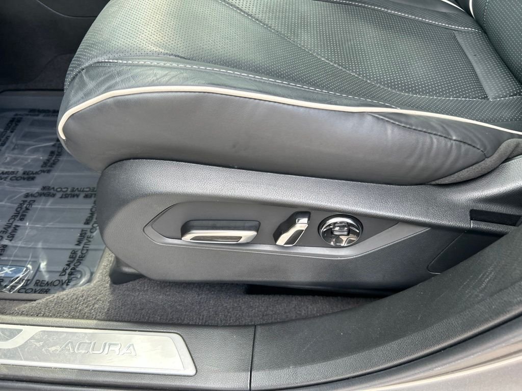 Used 2024 Gray Acura Advance Package image 17
