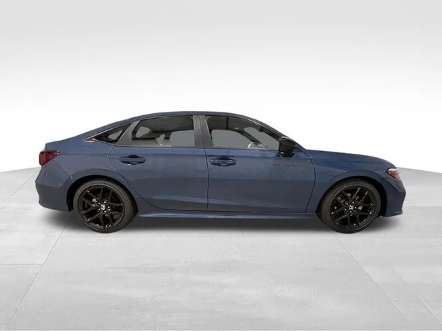 New 2026 Blue Honda Sport image 9