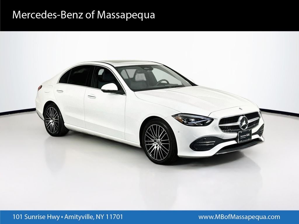 2025 Mercedes-Benz C-Class Sedan