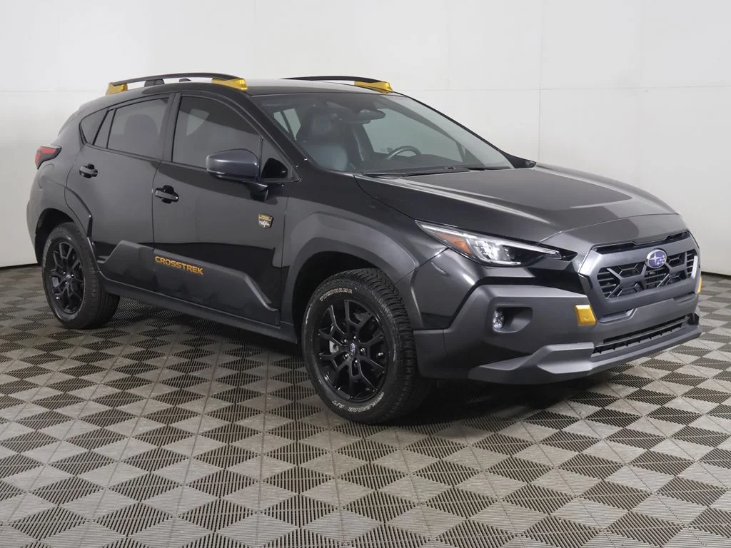 Used 2024 Black Subaru Wilderness image 45