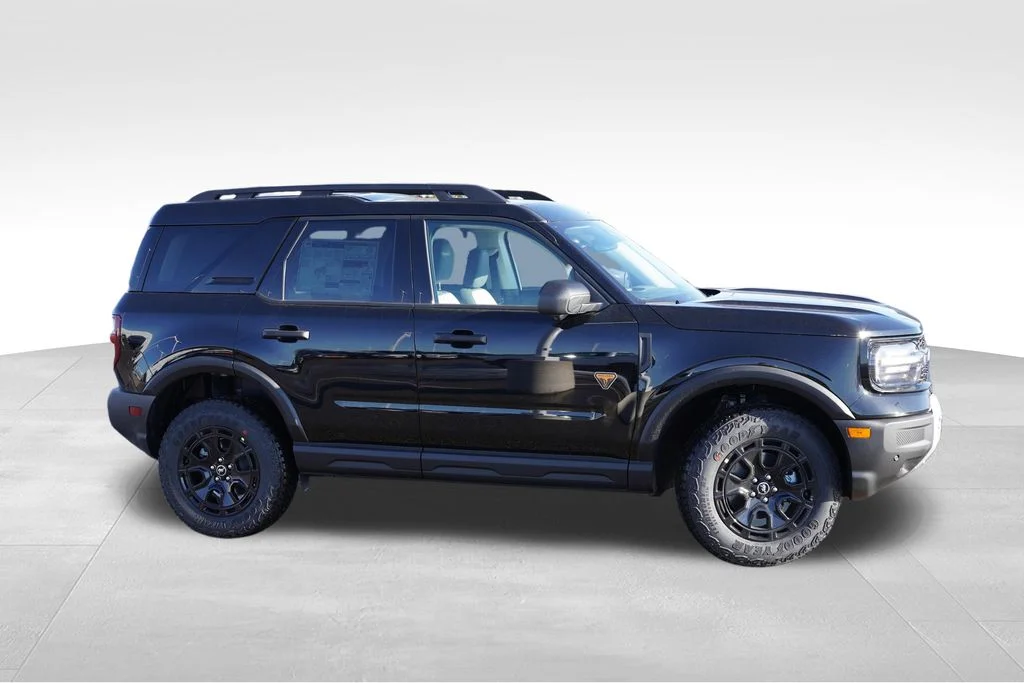 New 2026 Black Ford Badlands image 3
