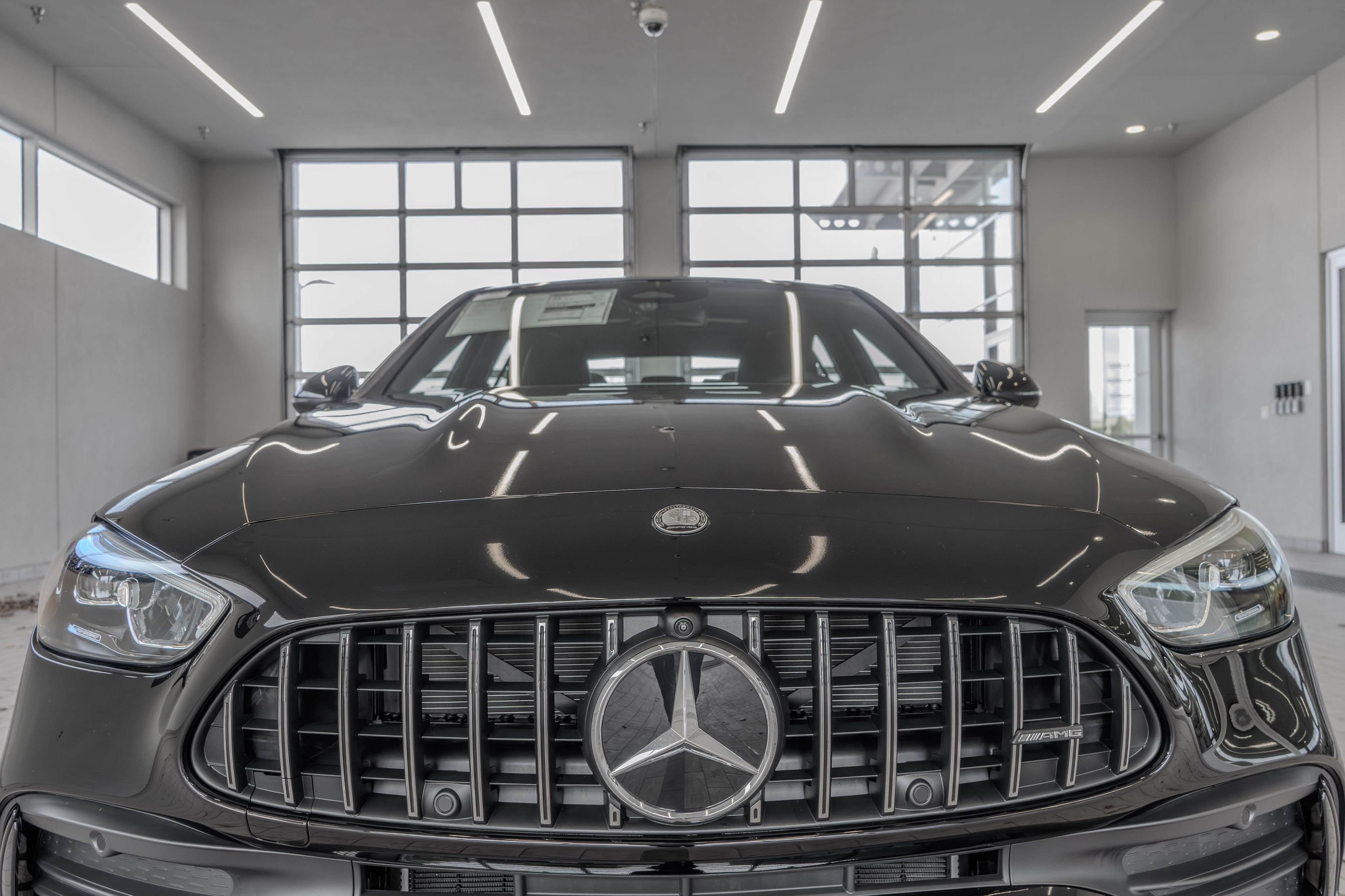 New 2026 Black Mercedes-Benz C 43 AMG® image 23