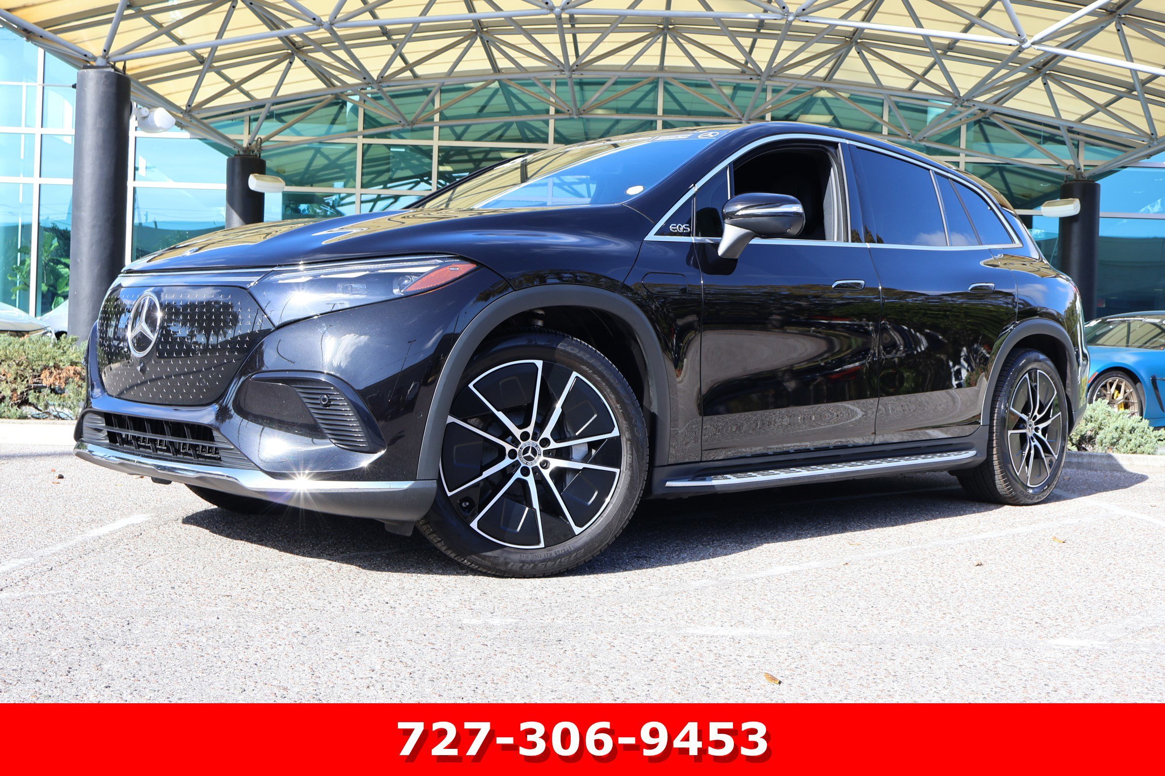 2023 Mercedes-Benz EQS SUV Base