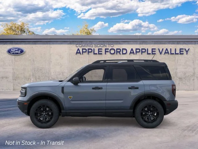 New 2026 Azure Gray Metallic Ford Badlands image 3