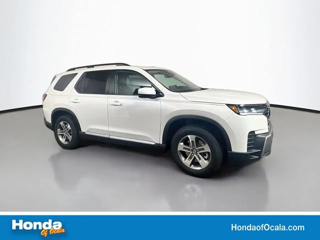 New 2026 Platinum White Pearl Honda EX-L image 1