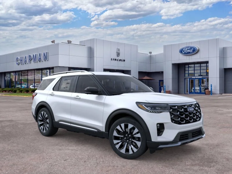 New 2026 Star White Metallic Tri-Coat Ford Platinum™ image 7