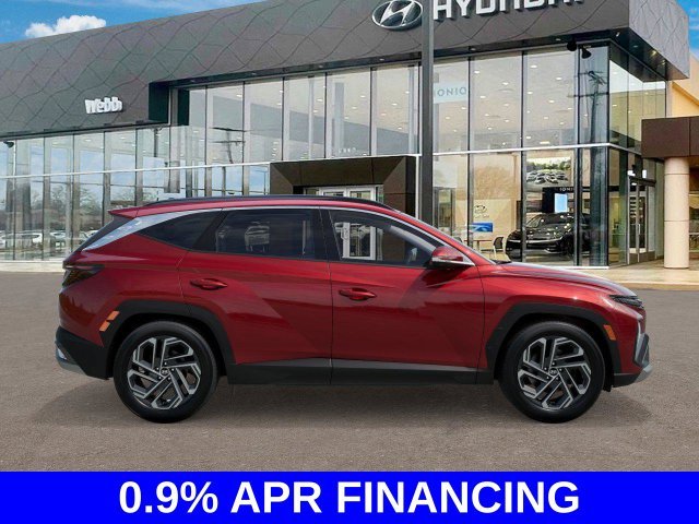New 2026 Red Hyundai Limited image 8