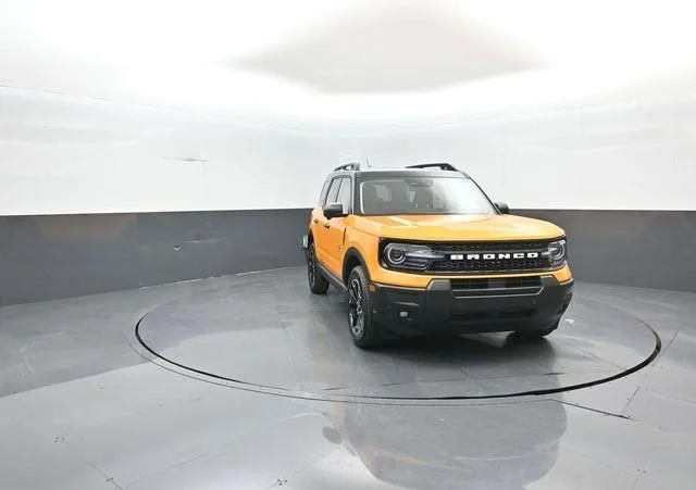 New 2026 Orange Fury Metallic Tri-Coat Ford Outer Banks® image 2
