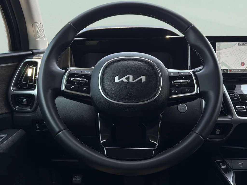 Used 2023 Gravity Gray Kia X-Line S image 31