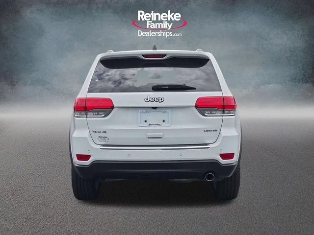 Used 2017 White Jeep Limited image 6