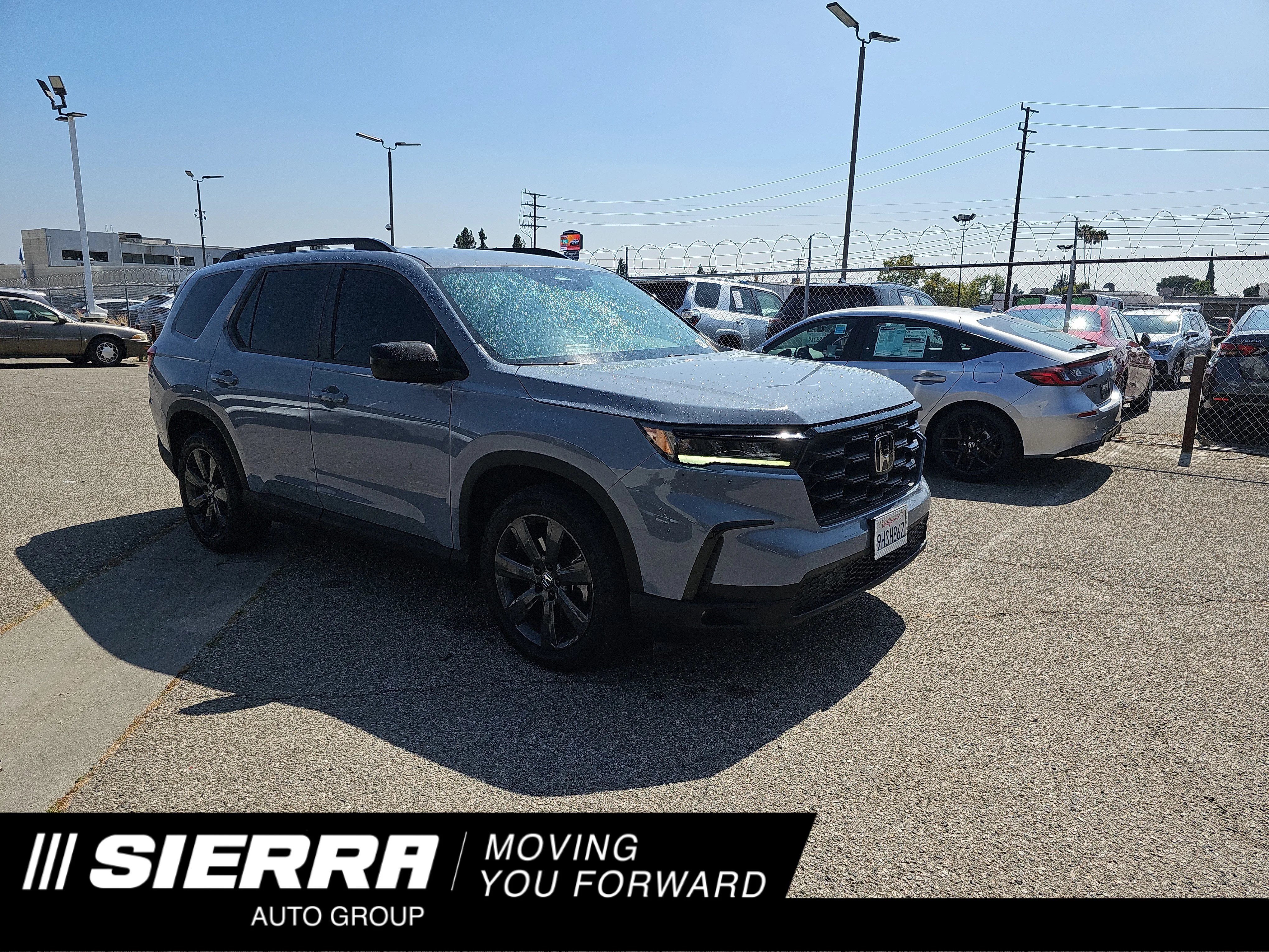 Used 2023 Sonic Gray Pearl Honda Sport image 1