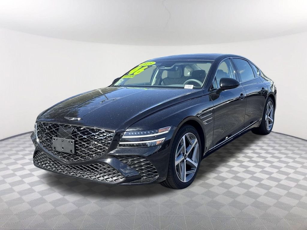 2025 Genesis G80 3.5T Sport Advanced AWD's photo