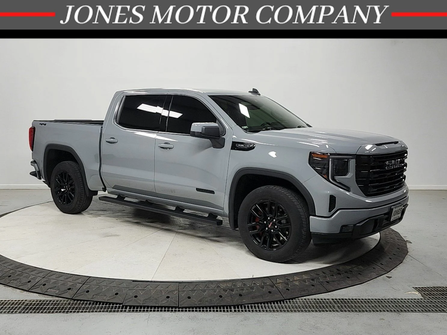 Used 2024 Gray GMC Elevation image 1