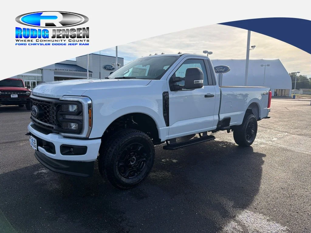 New 2026 White Ford XL image 1
