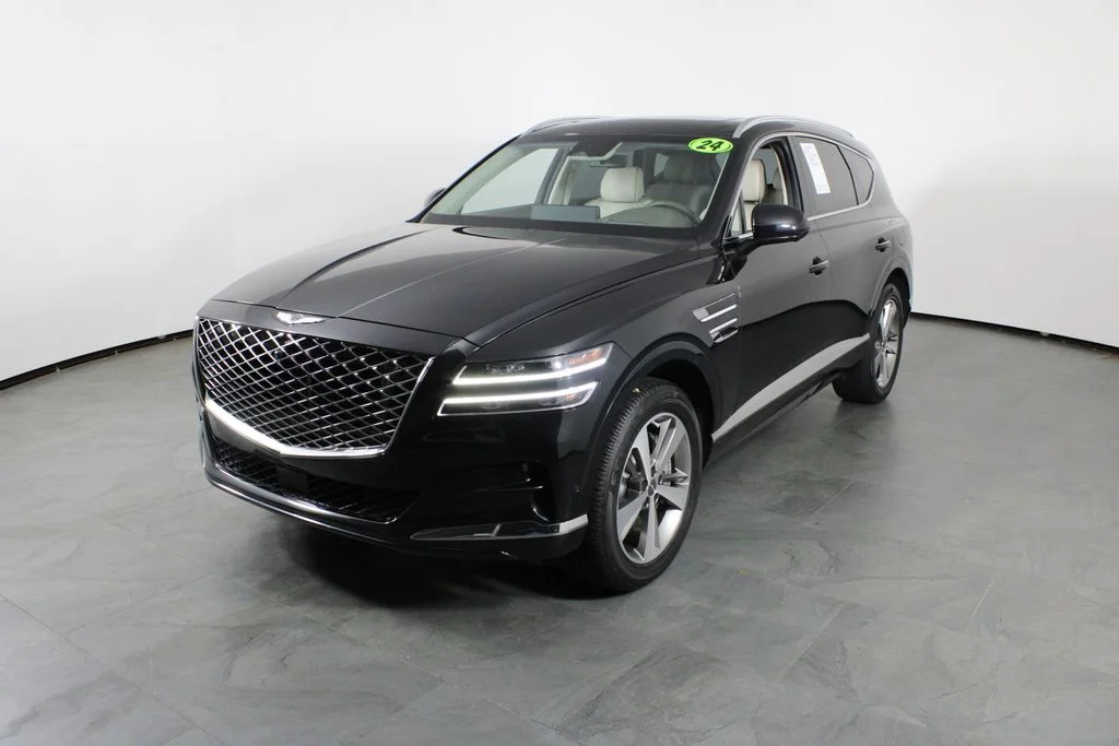 Certified Used 2024 Black Genesis 3.5T image 2