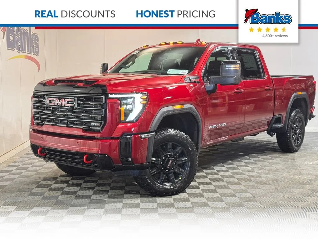2026 GMC Sierra 4WD Crew Cab Standard Box AT4's photo