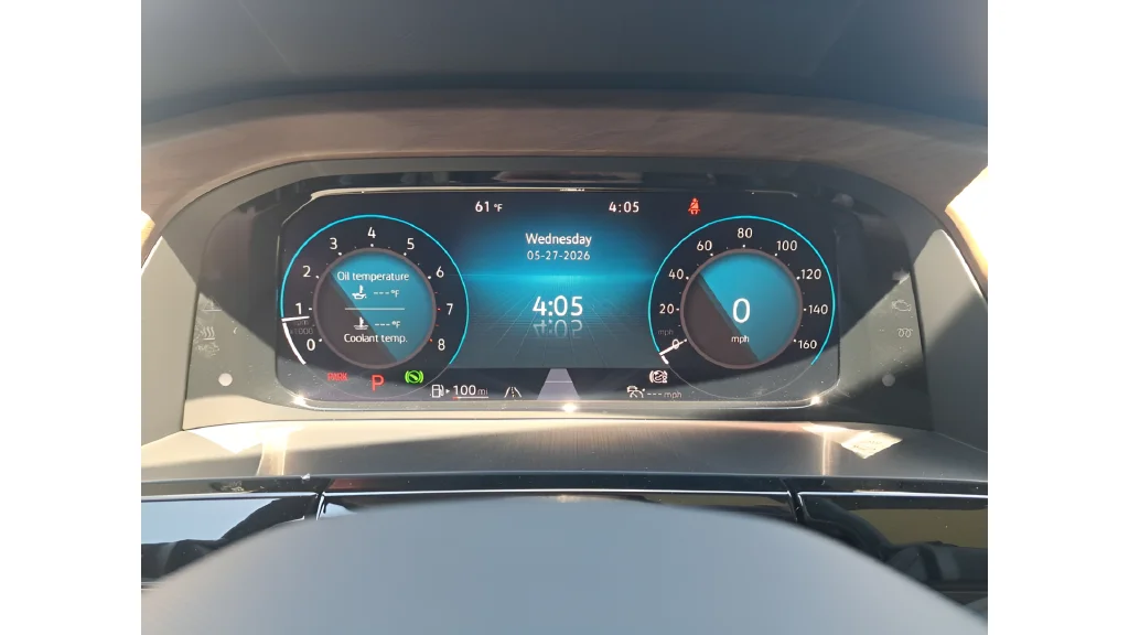 New 2026 Blue Volkswagen SE w/Technology image 13