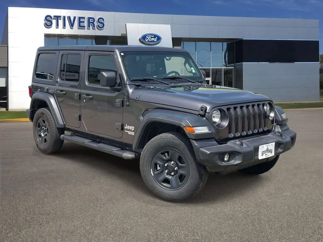 2018 Jeep Wrangler Unlimited Unlimited Sport