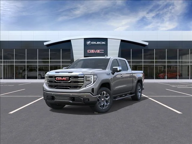 New 2026 Sterling Metallic GMC SLT image 8