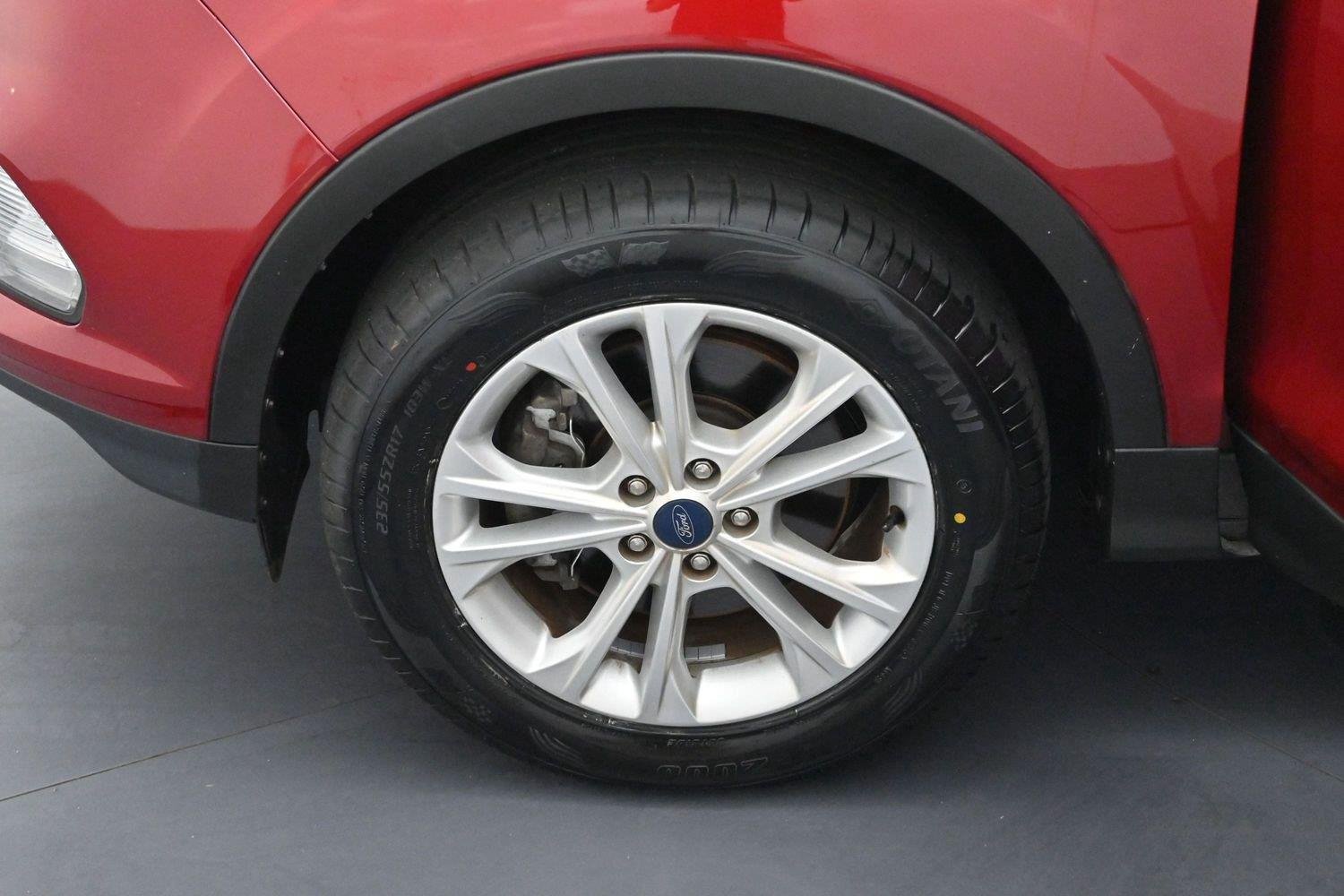 Used 2019 Ruby Red Metallic Tinted Clearcoat Ford SEL image 30