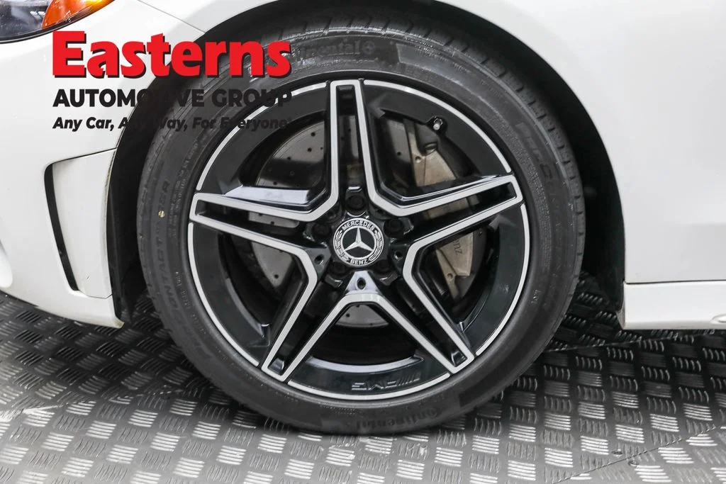 Used 2023 White Mercedes-Benz C 300 image 29