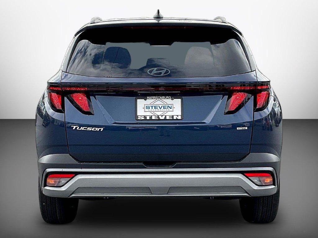 New 2026 Blue Hyundai SEL AWD image 5