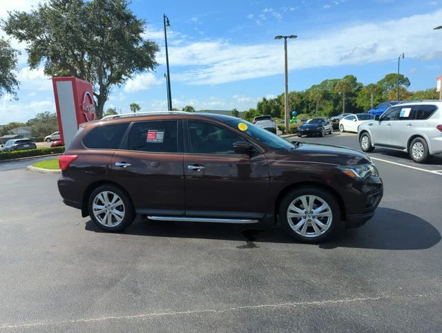 Used 2019 Brown Nissan SL image 2