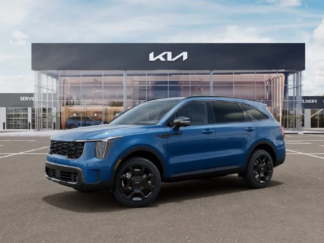 New 2026 Blue Kia X-Line SX Prestige image 3