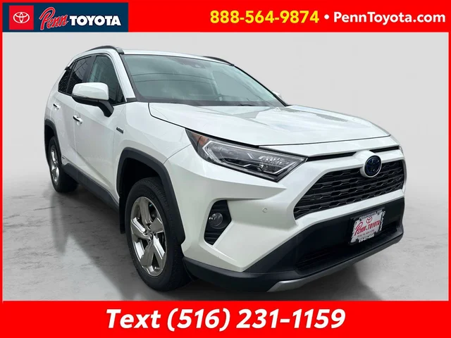2019 Toyota RAV4 Hybrid Limited