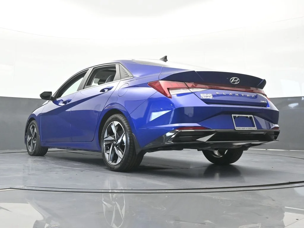 Used 2023 Intense Blue Hyundai Limited image 58