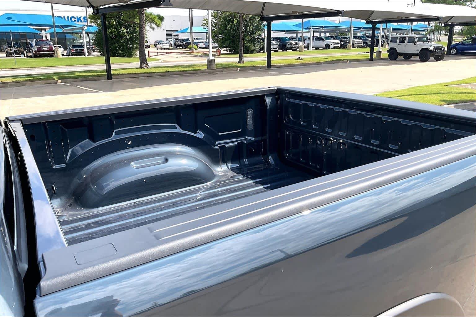 New 2026 Forged Blue Metallic Exterior Paint RAM Rebel image 16
