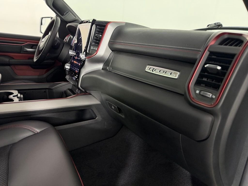 Used 2025 White Ram Rebel image 32
