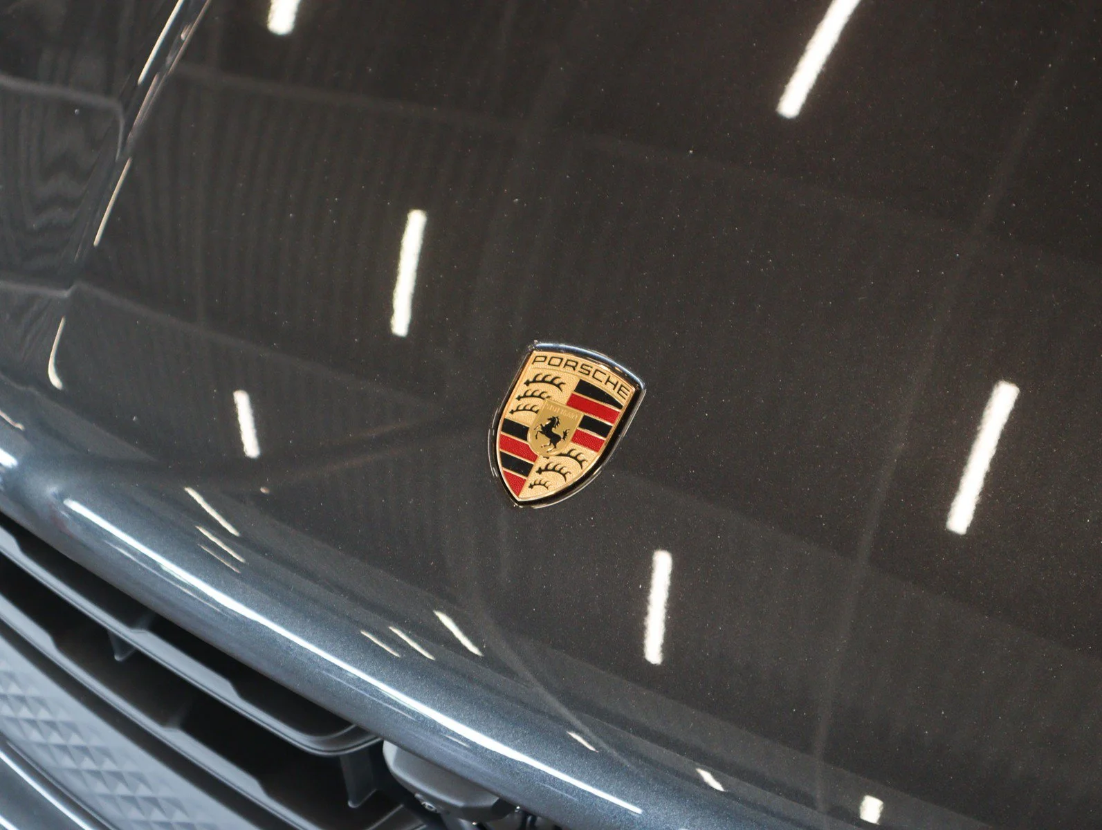 New 2026 Volcano Grey Metallic Porsche  image 27