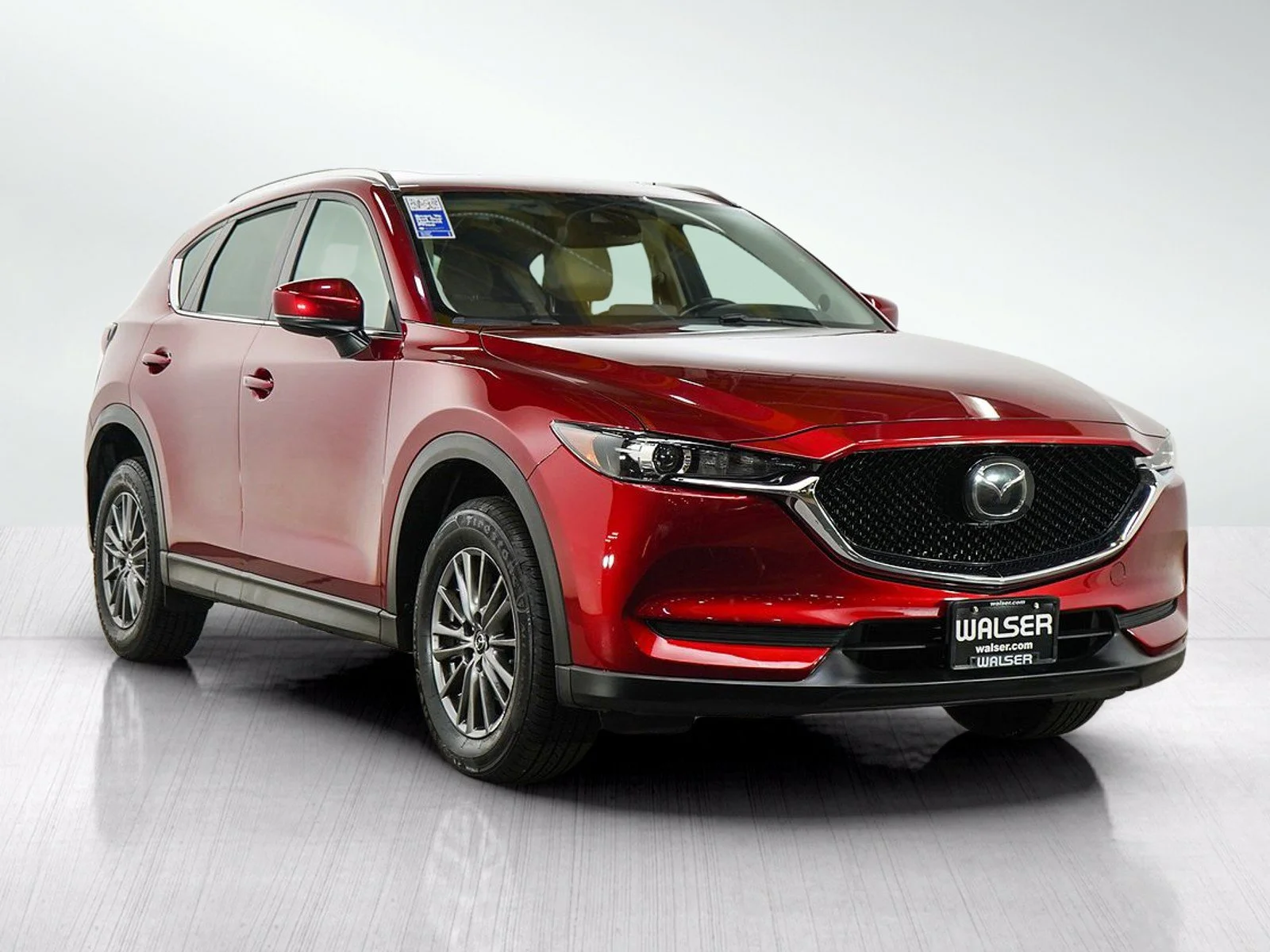Used 2020 Soul Red Crystal Metallic Mazda Touring image 7