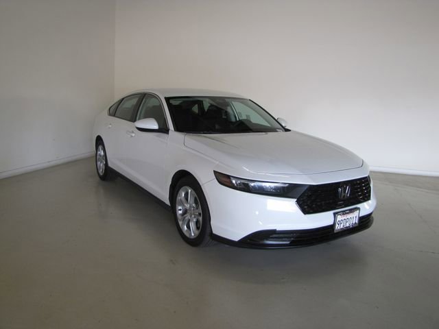 Certified Used 2024 Platinum White Pearl Honda LX image 3